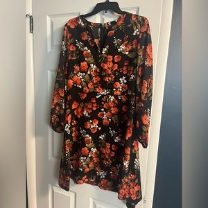 Floral Ann Taylor factory dress